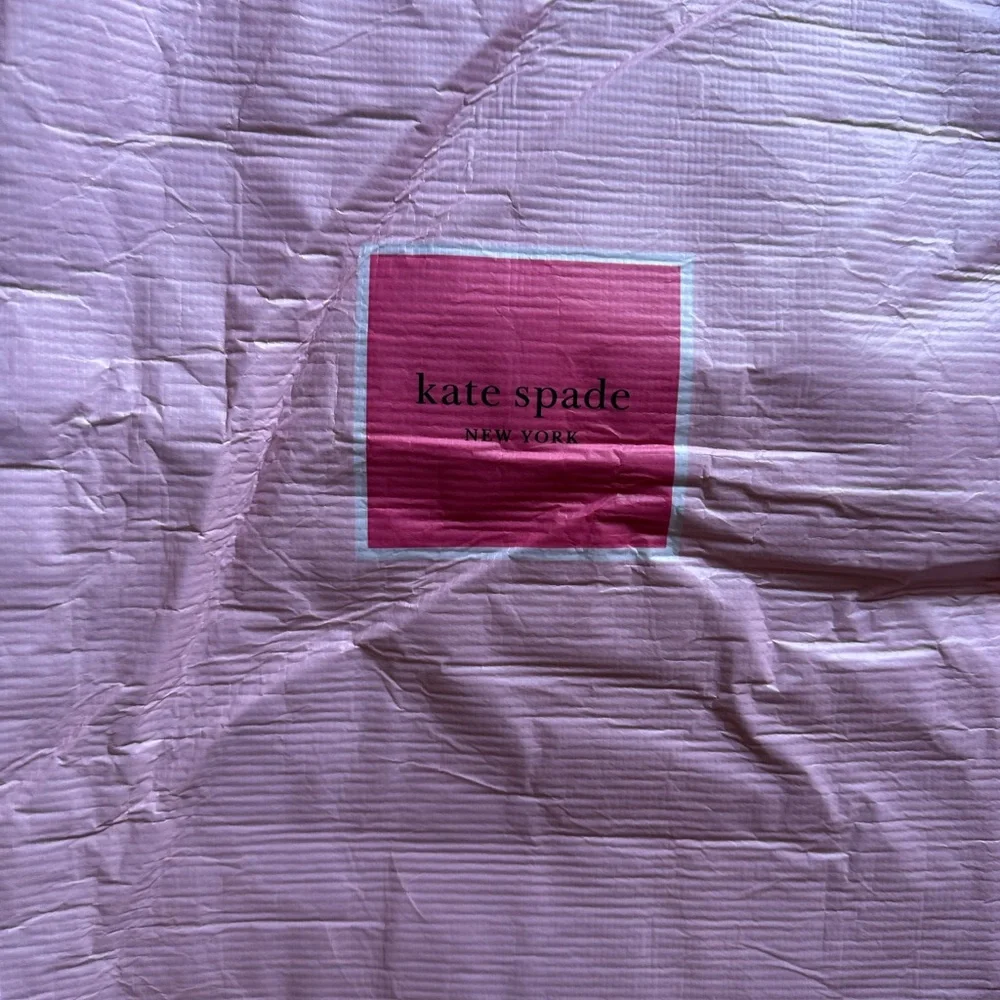 kate spade Pink Garment Bag